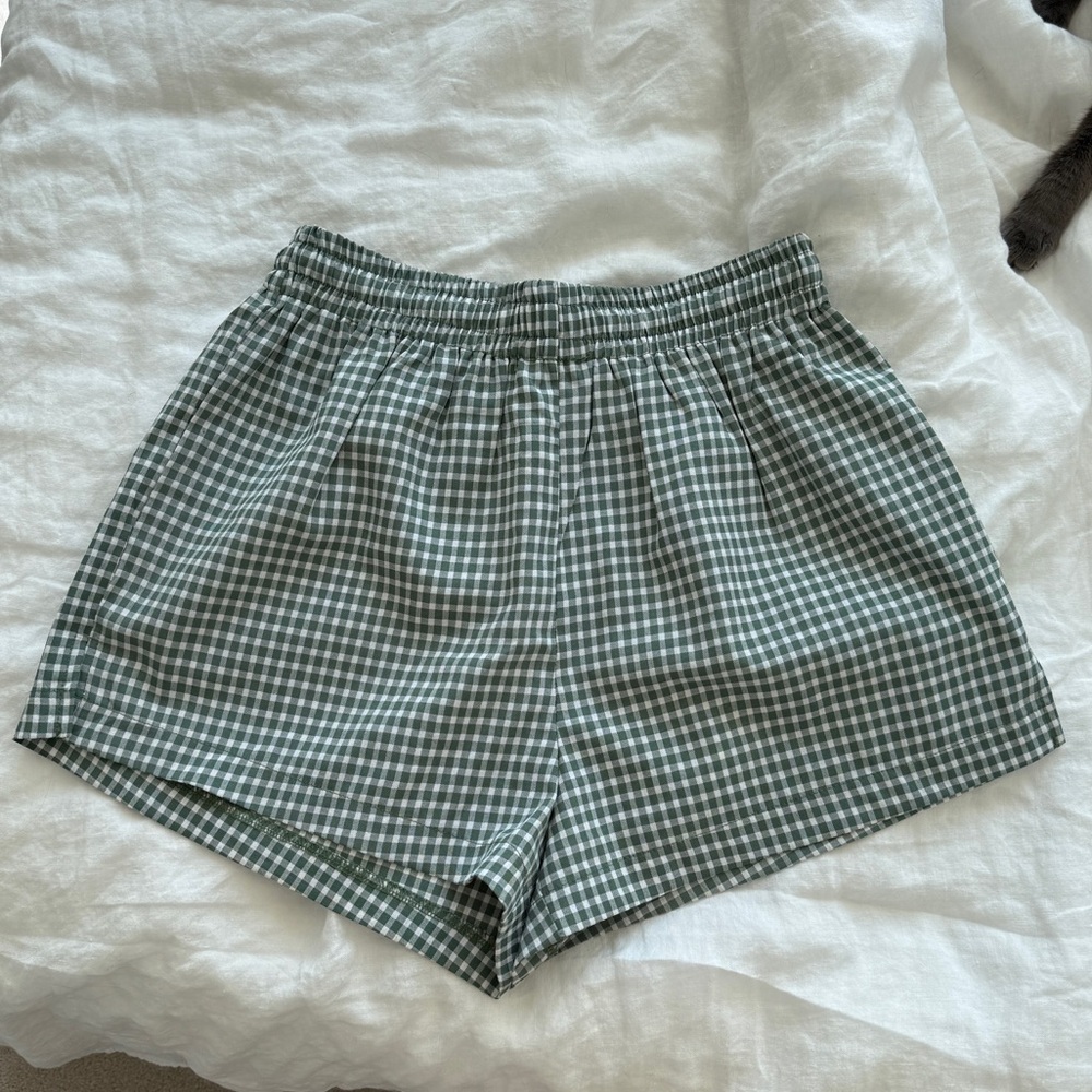 Princess Polly Gingham Shorts